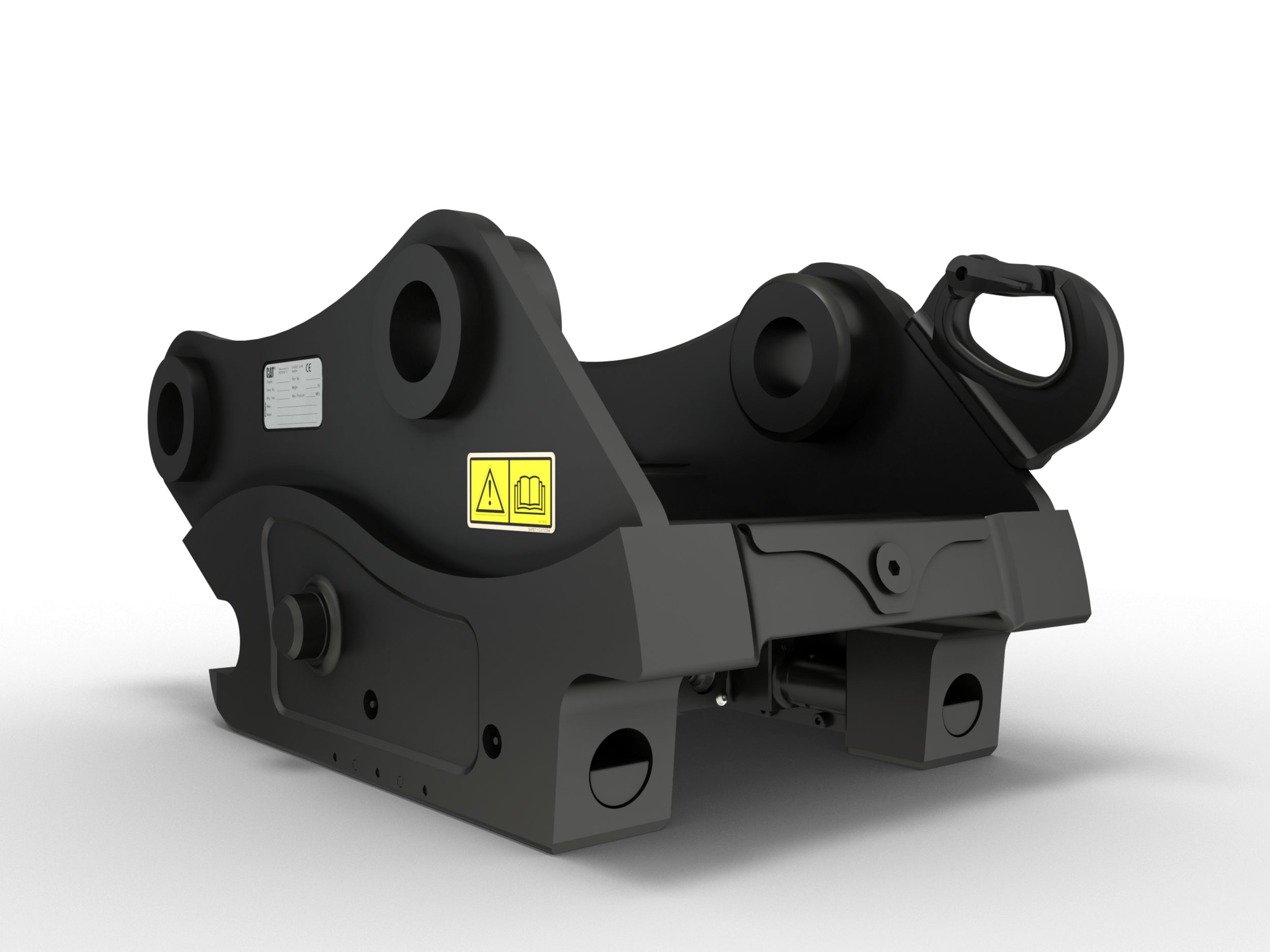 HCS65 Hydraulic Connecting S Type Coupler