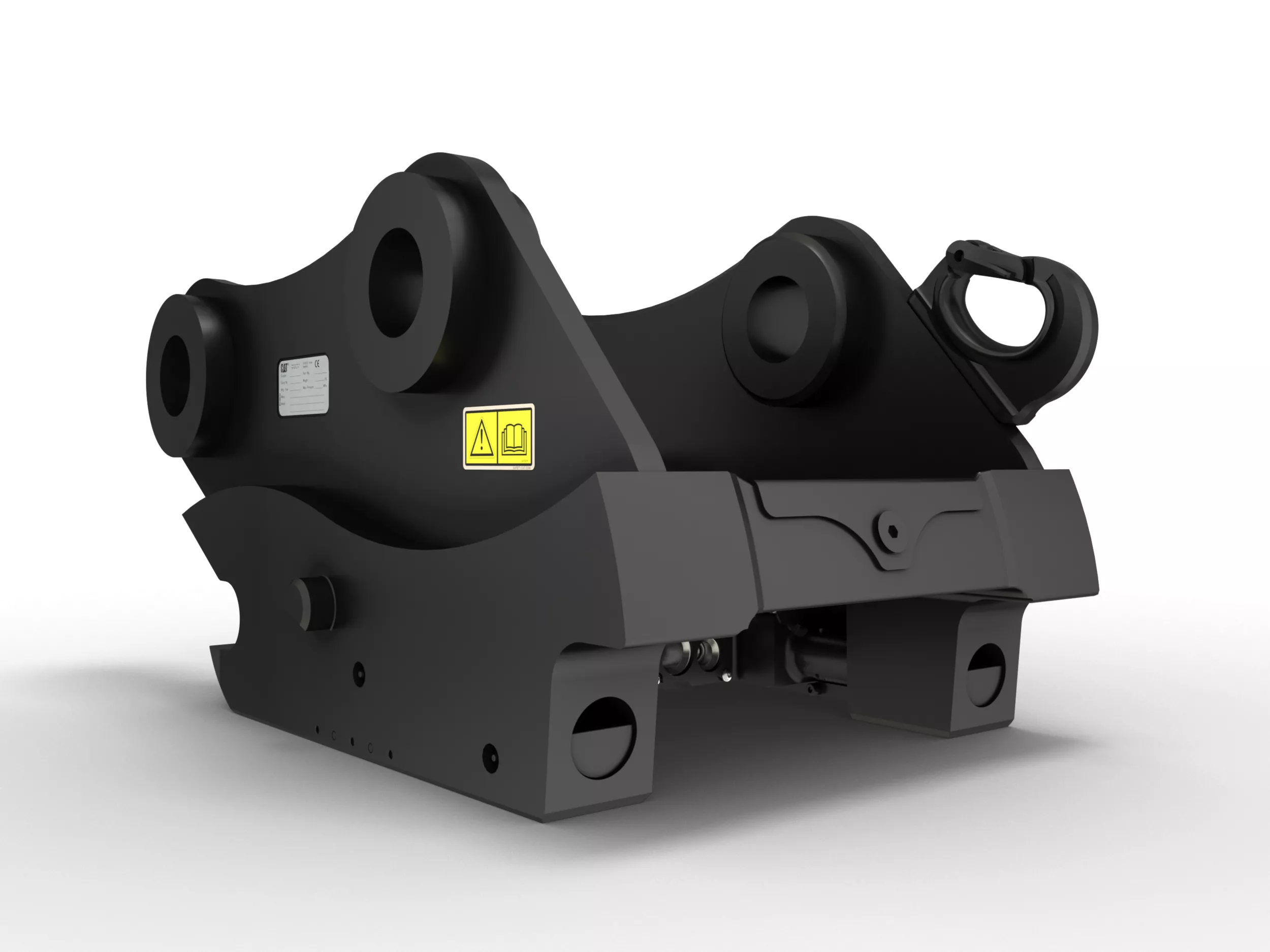 Hydraulic Connecting S Type Coupler HCS70/55: 678-7577