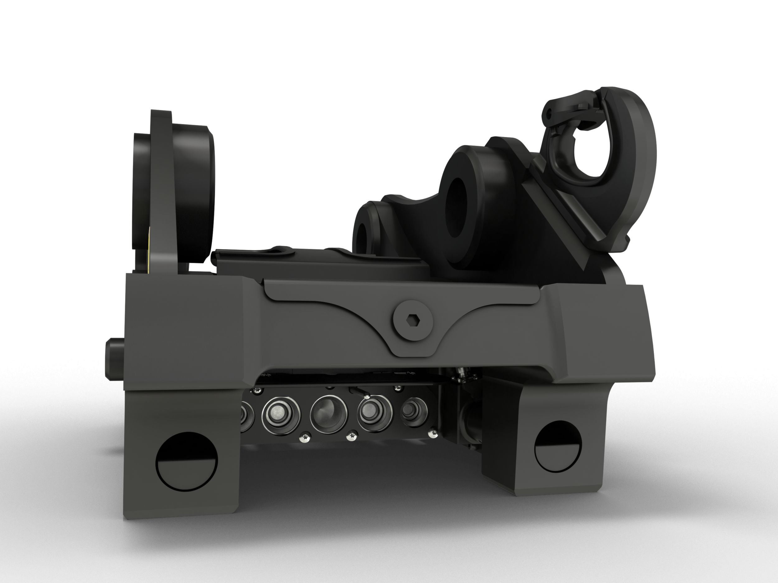 Attacchi rapidi idraulici HCS65