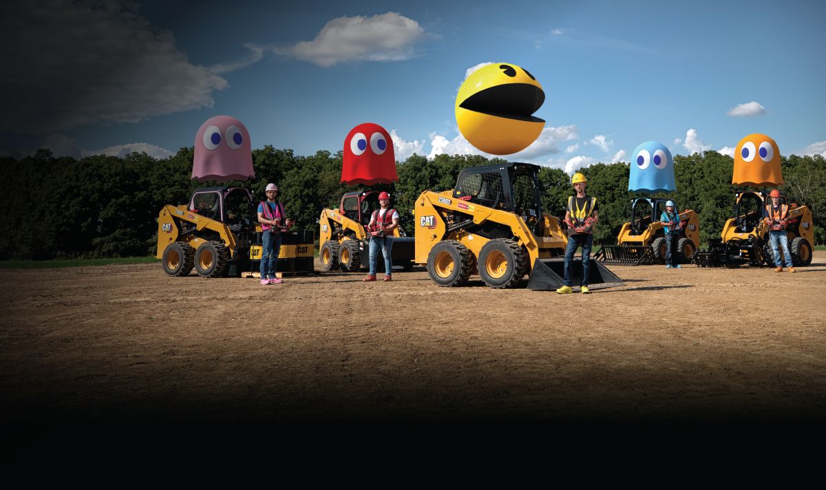 The Cat® Trial #9: <br>Pac-Man™