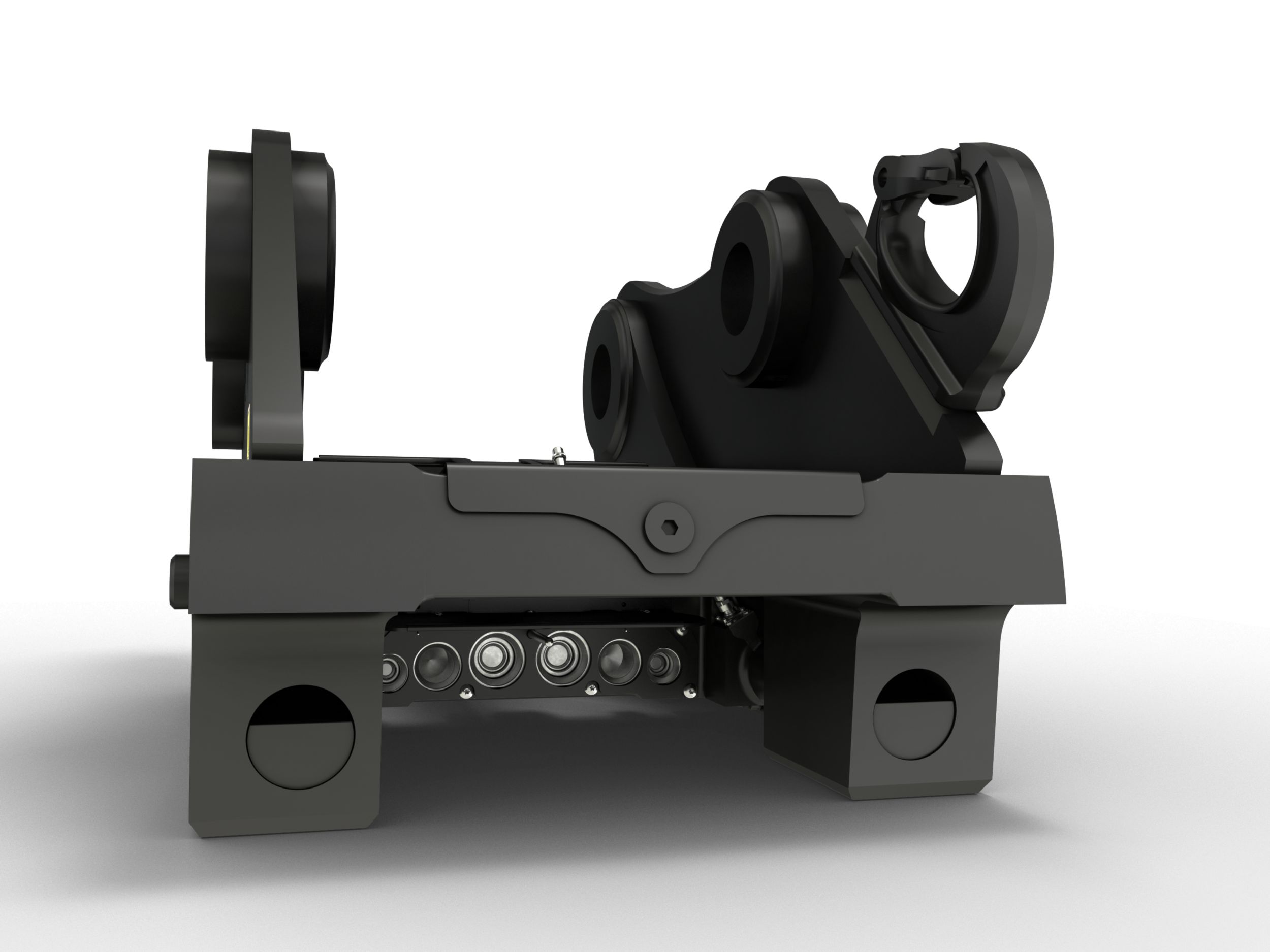 HCS80 Hydraulic Quick Disconnects