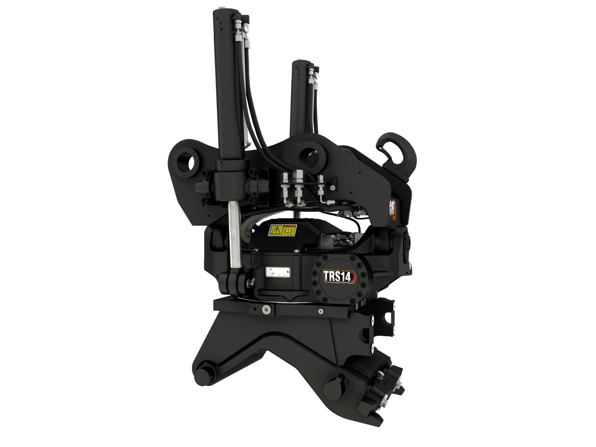 TRS14 - Configuratie met penbevestiging boven, CW-30's beneden
