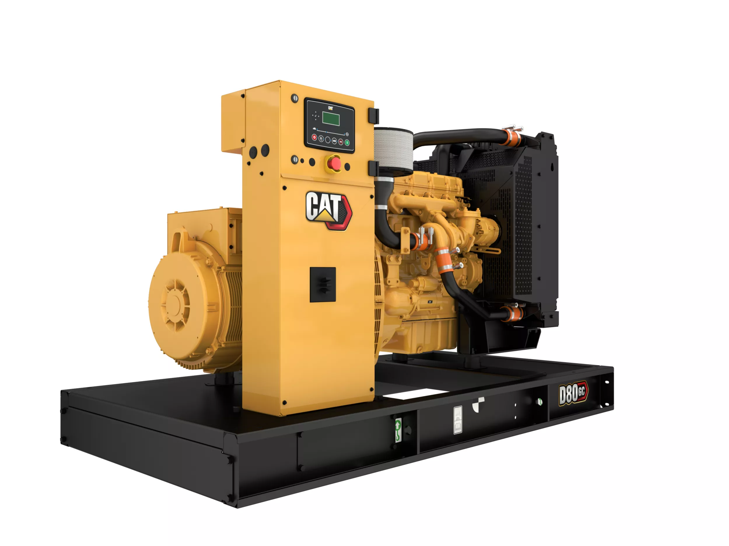 D80 GC C4.4 (60 HZ) | 80 kW Diesel Generator