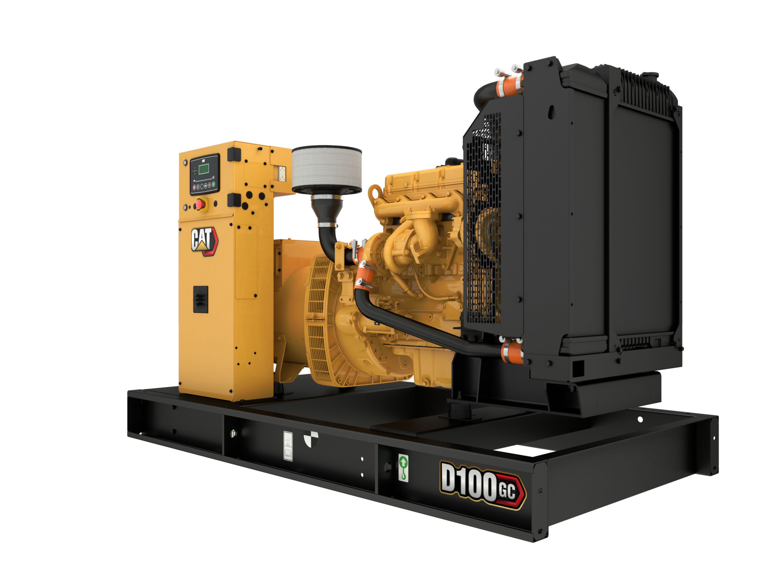 D100 GC C4.4 (60 HZ) | 100 kW Diesel Generator | Western States Cat