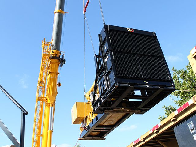 ARREFECIMENTO DO GRUPO GERADOR