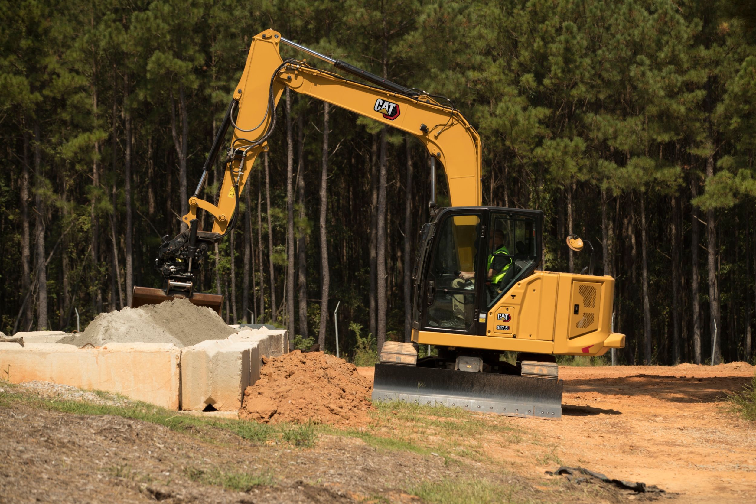 307.5 Mini Hydraulic Excavator>