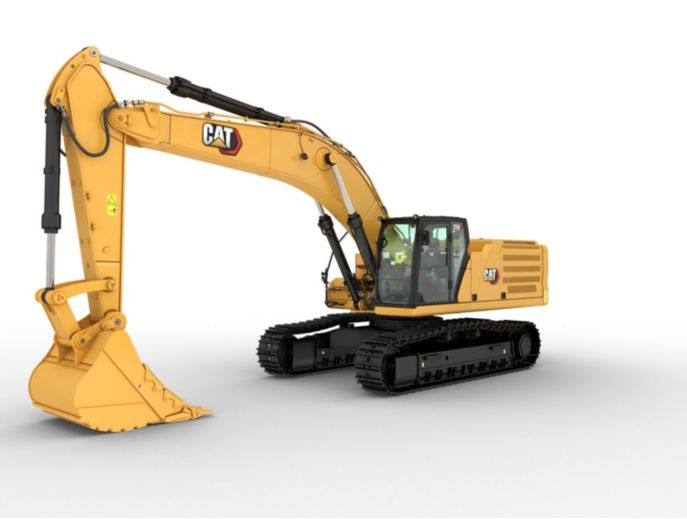 350 Hydraulic Excavator