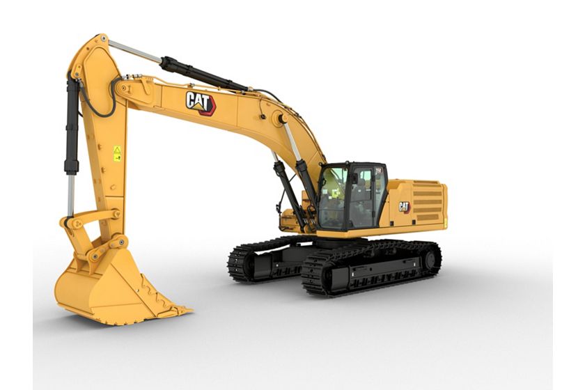 350 Hydraulic Excavator