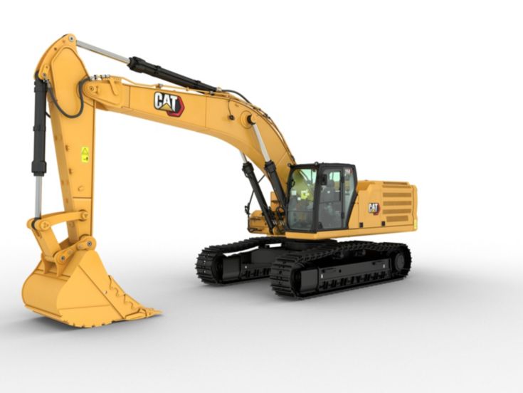 Large Excavators - 350 - Tier 4 / Stage V