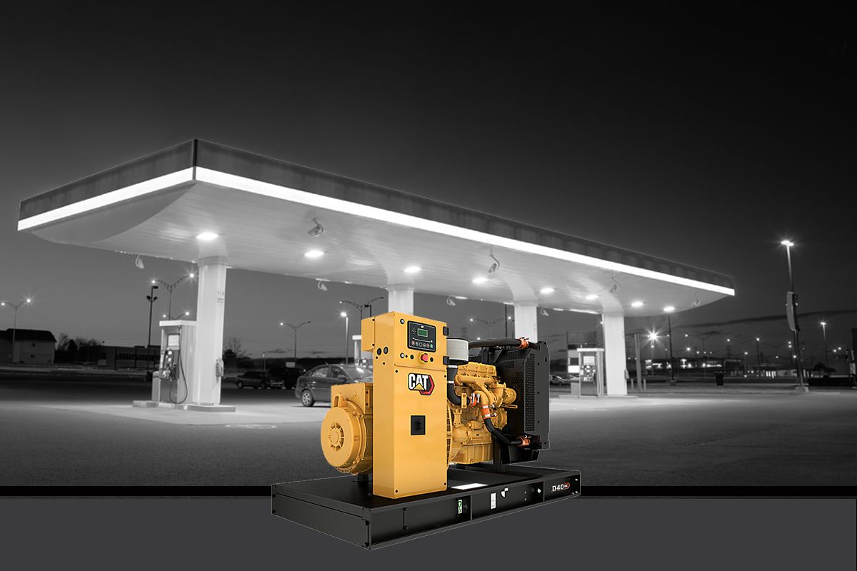 Dieselstromaggregat D40 C4.4 (60 Hz) | 40 kW