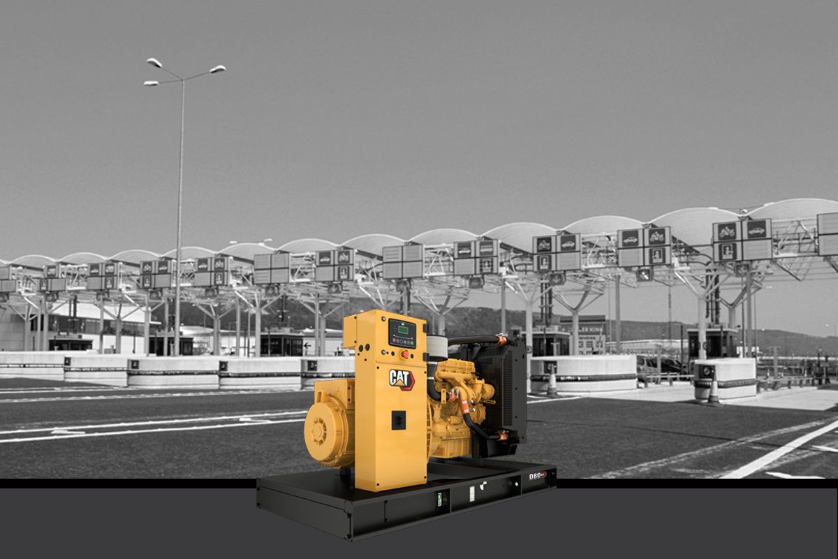 D80 GC C4.4 (60 HZ) | 80 kW dieselgenerator