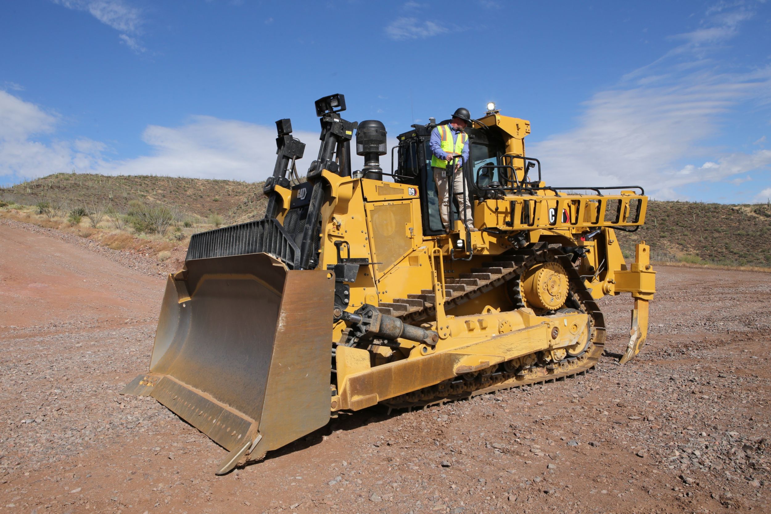 D9 Dozer