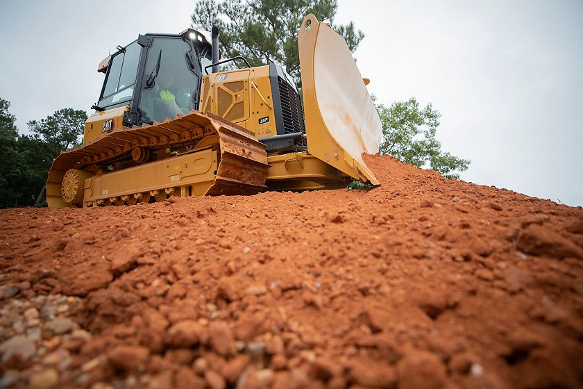 Cat® D3 Small Dozer