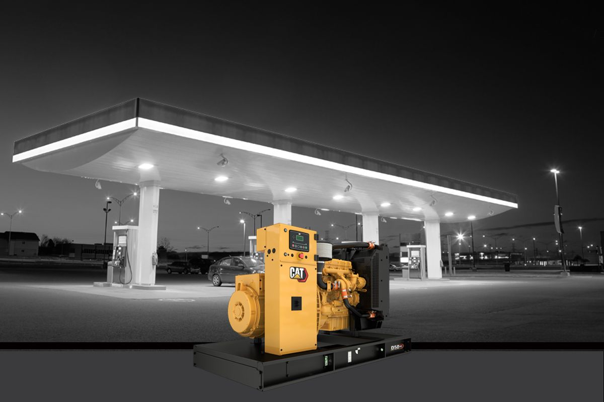 D50 GC C4.4 (60 Hz) | Generatore diesel da 50 kW