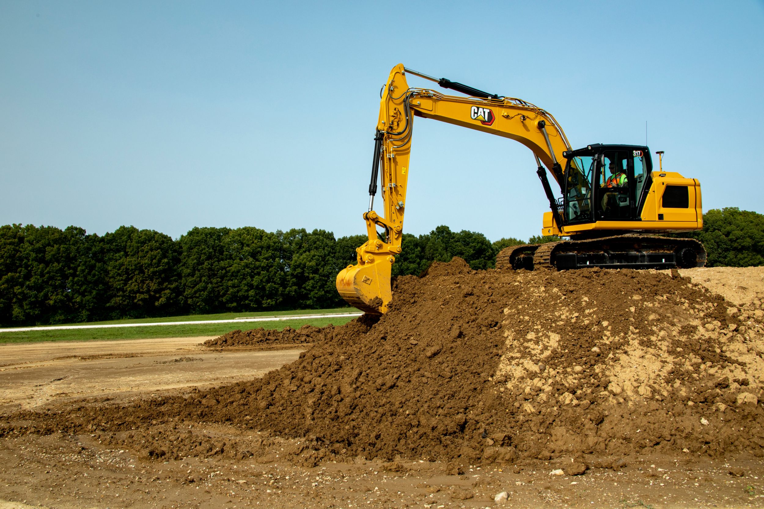 317 Hydraulic Excavator