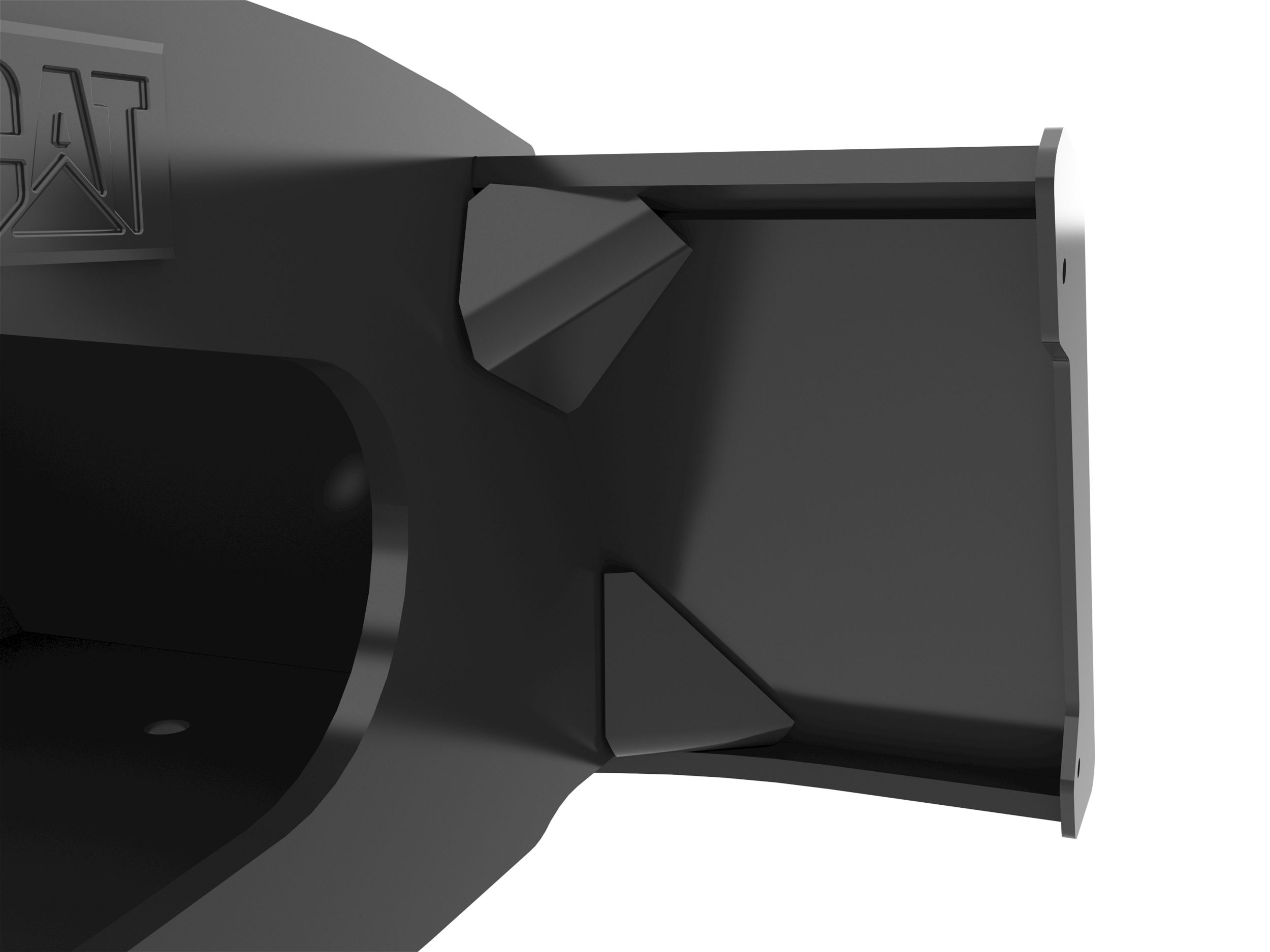 Welded Support Gussets