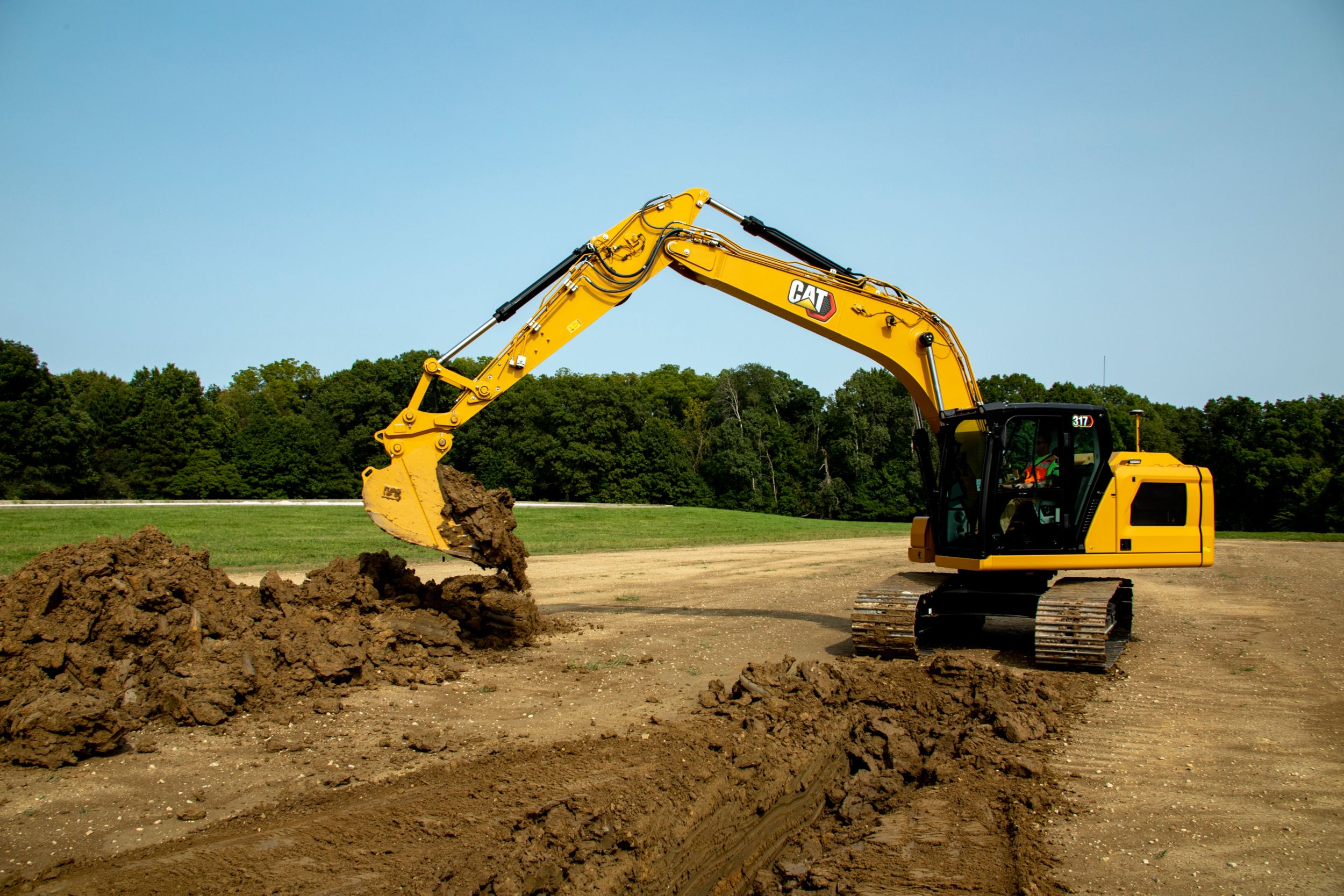 Small Excavators 317