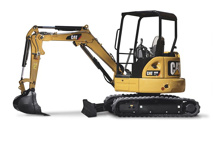 MINIESCAVADEIRAS. Máquinas Cat® para você