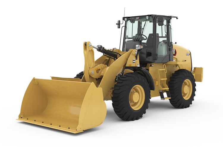 CARREGADEIRAS DE RODAS PEQUENAS. Máquinas Cat® para você