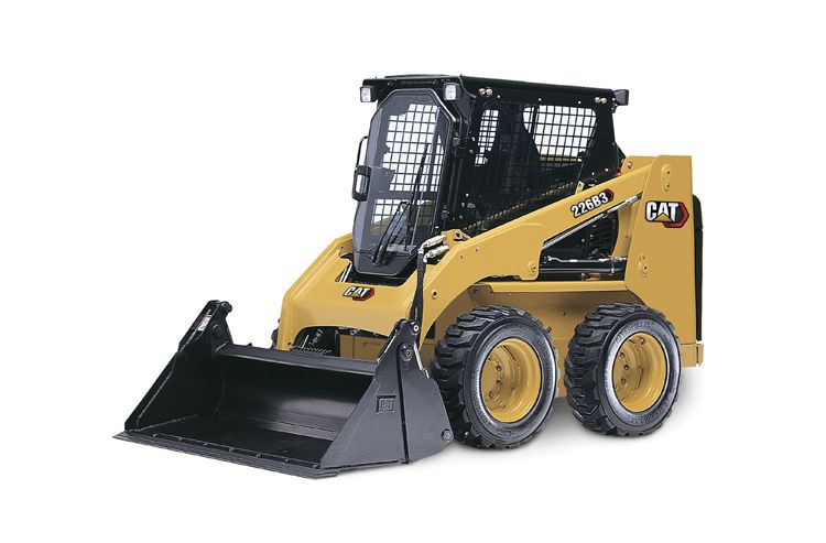 MINICARREGADEIRAS. Máquinas Cat® para você