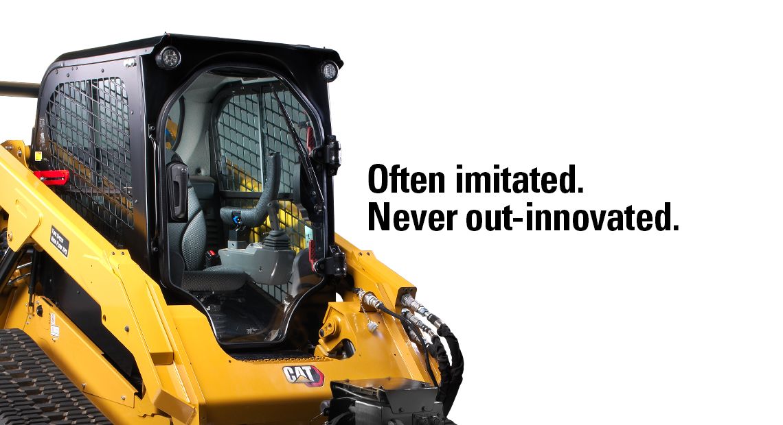 Often imitated. Never out-innovated.