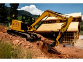 308 CR Mini Hydraulic Excavator