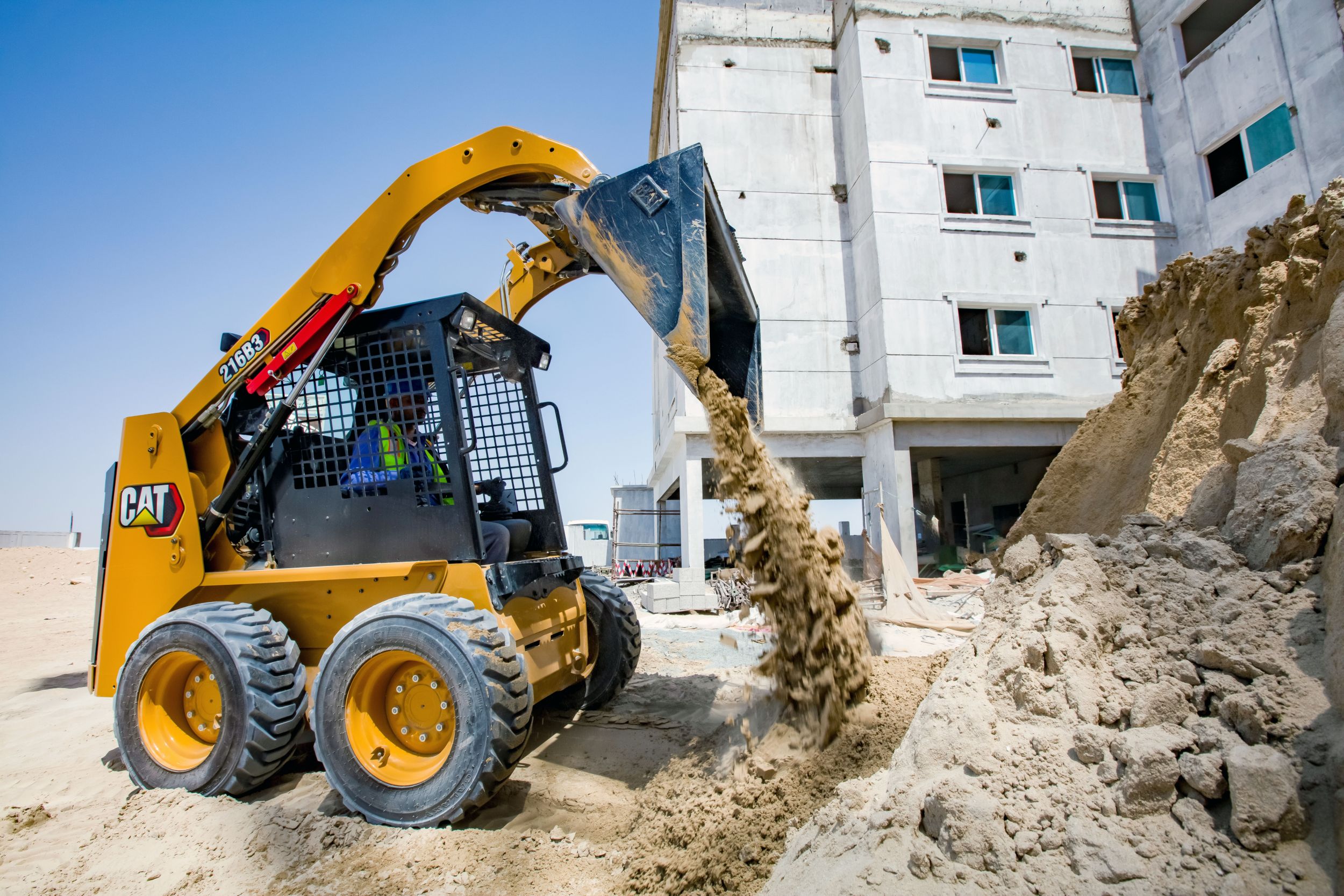 216B3 Skid Steer Loader