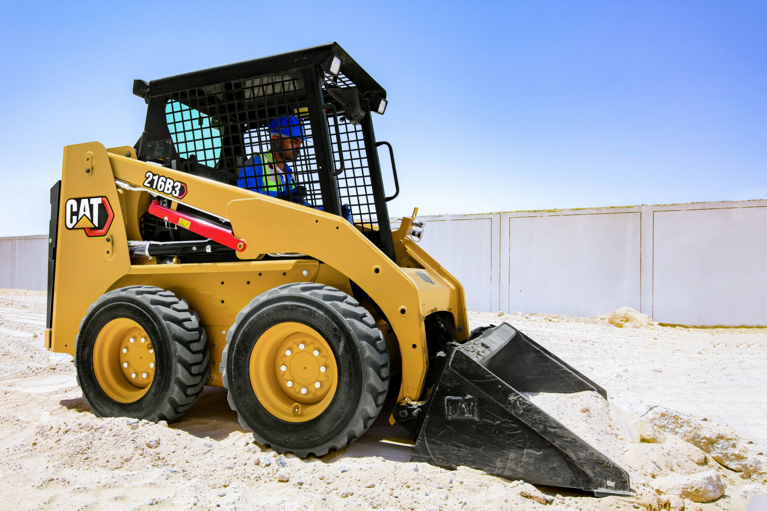 The 216B3 Skid Steer Loader.