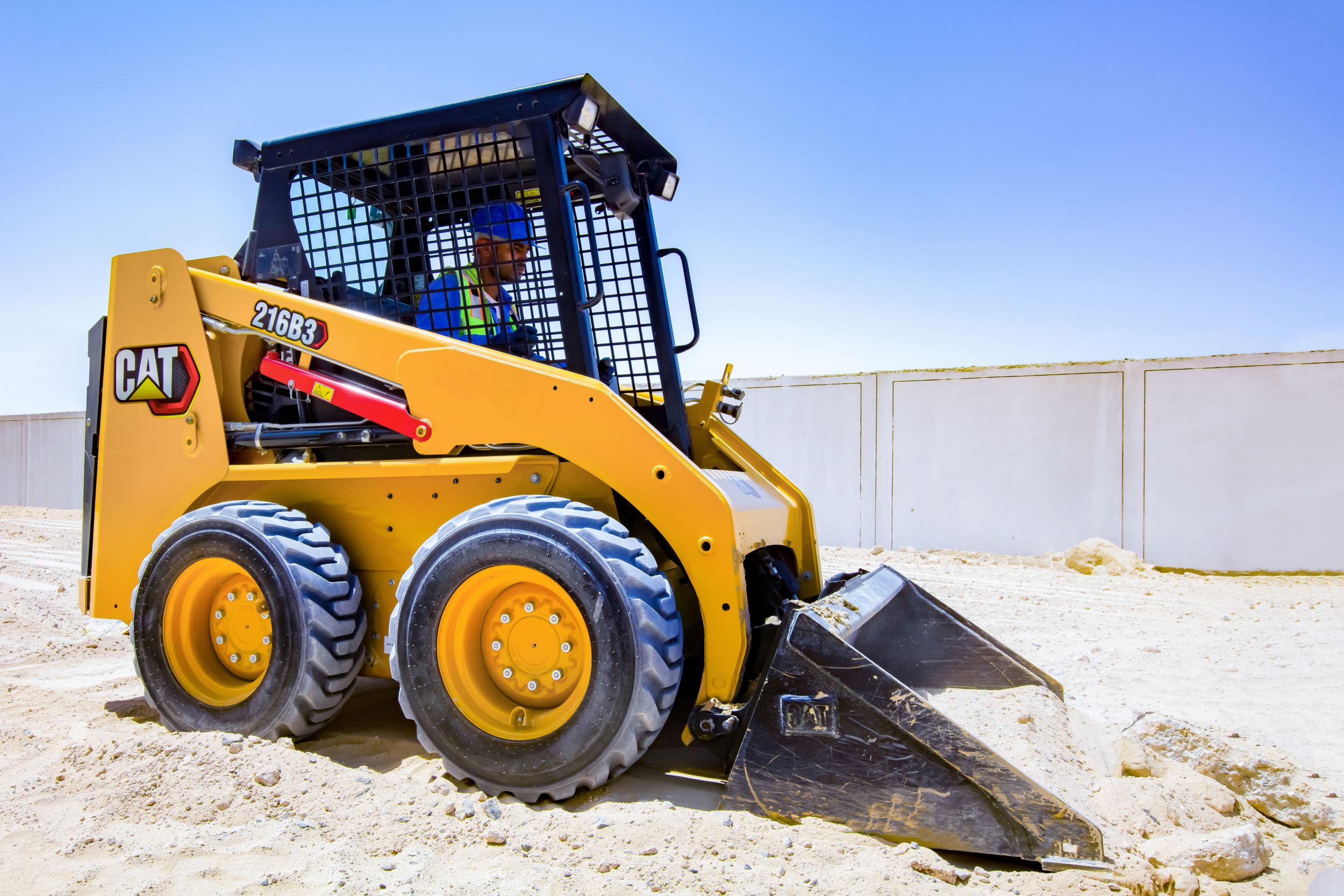 216B3 Skid Steer Loader