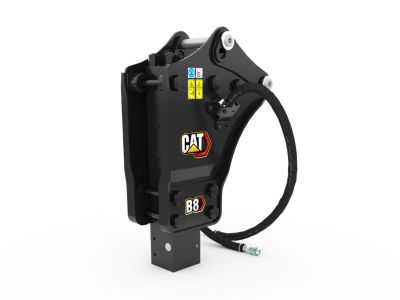 Marteaux - B8 monté sur le côté