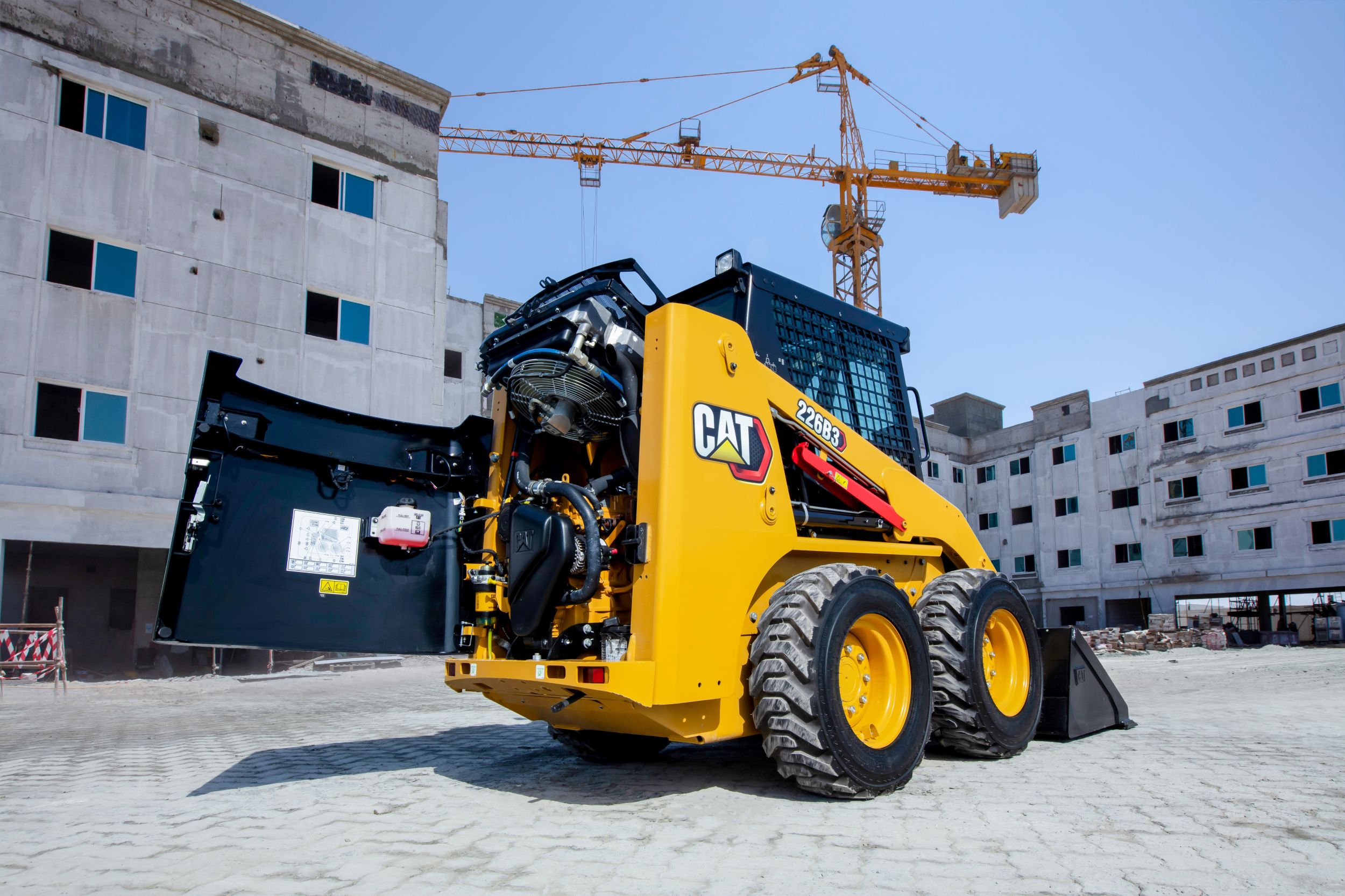 Mini-Carregadeira Caterpillar 236B3 - BH LOC - Maquinas de procedência e  tratamento diferenciado a seus clientes, desde 2011 atuando no mercado!!!!