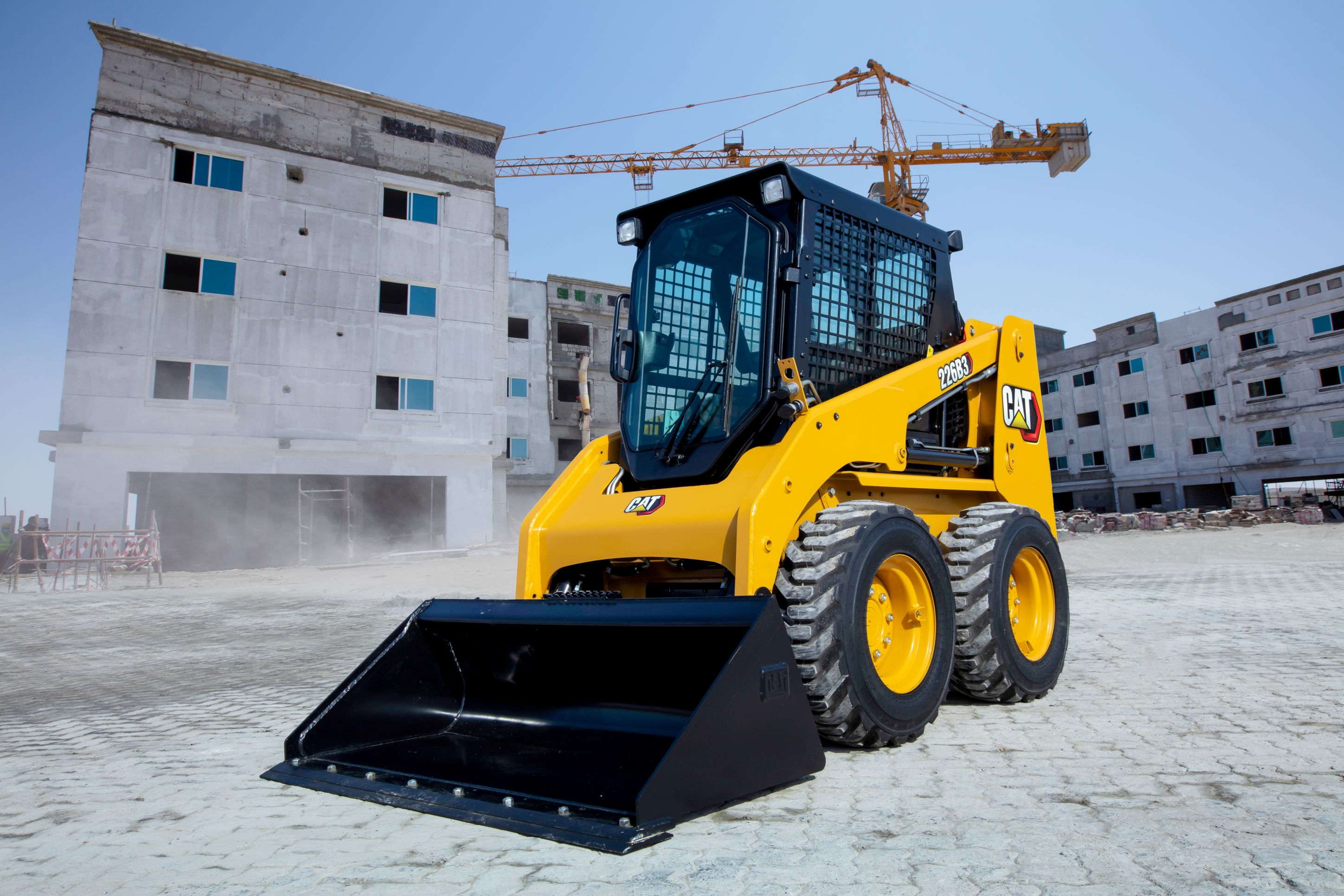 How to Properly Park Your Cat® Heavy Equipment