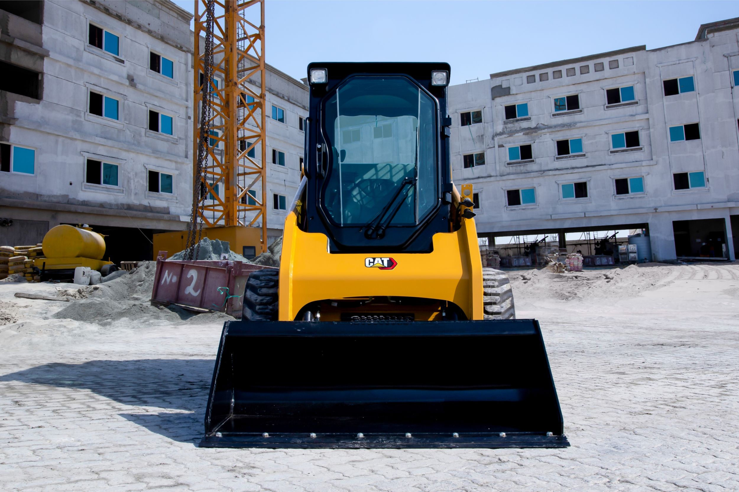 226b 3 系列滑移轉向裝載機 Cat Caterpillar