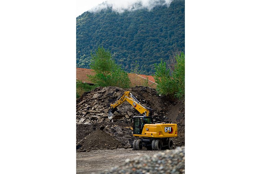 M316 Wheel Excavator