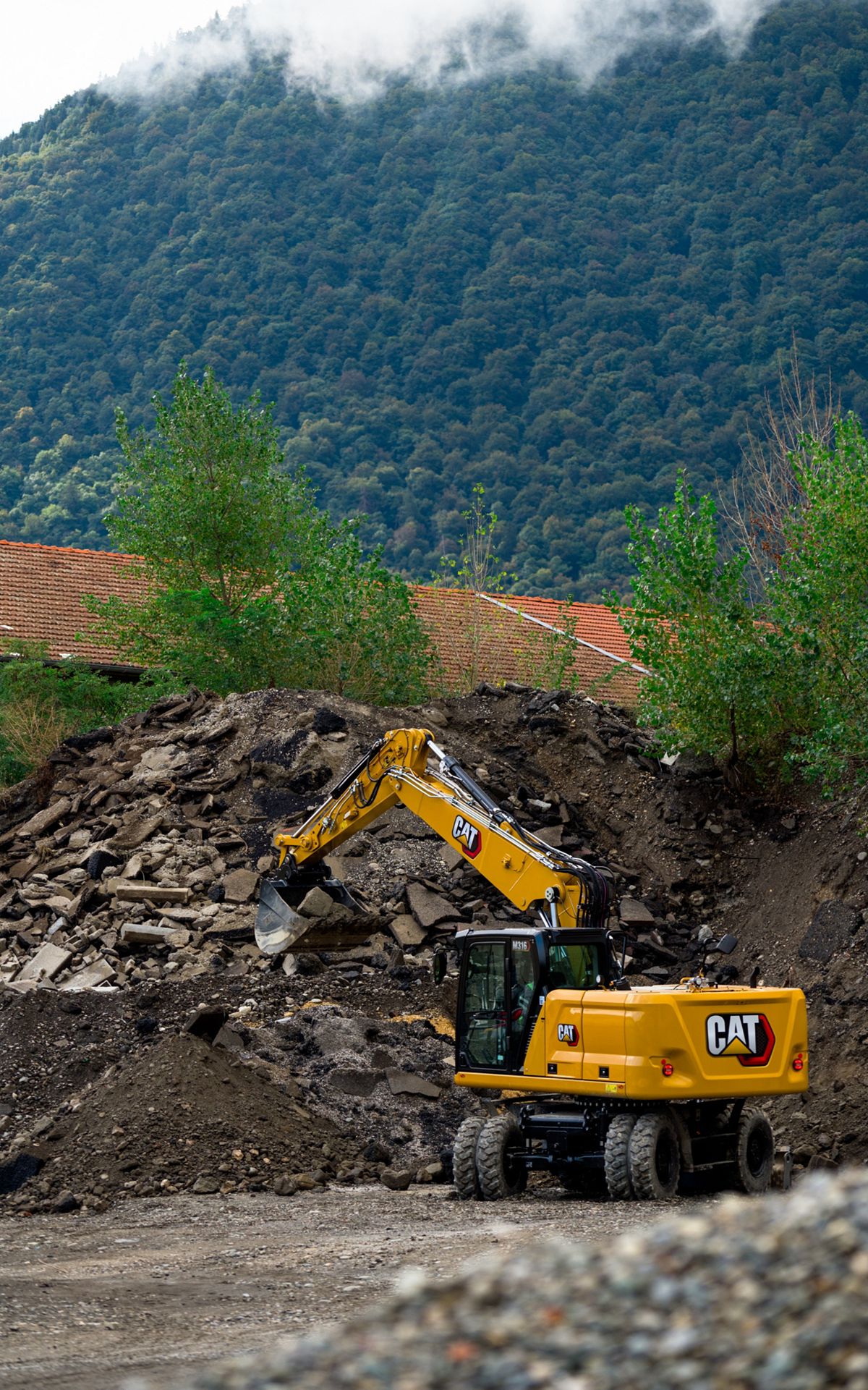 M316 Wheeled Excavator