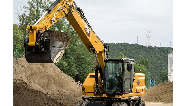 M316 Wheel Excavator