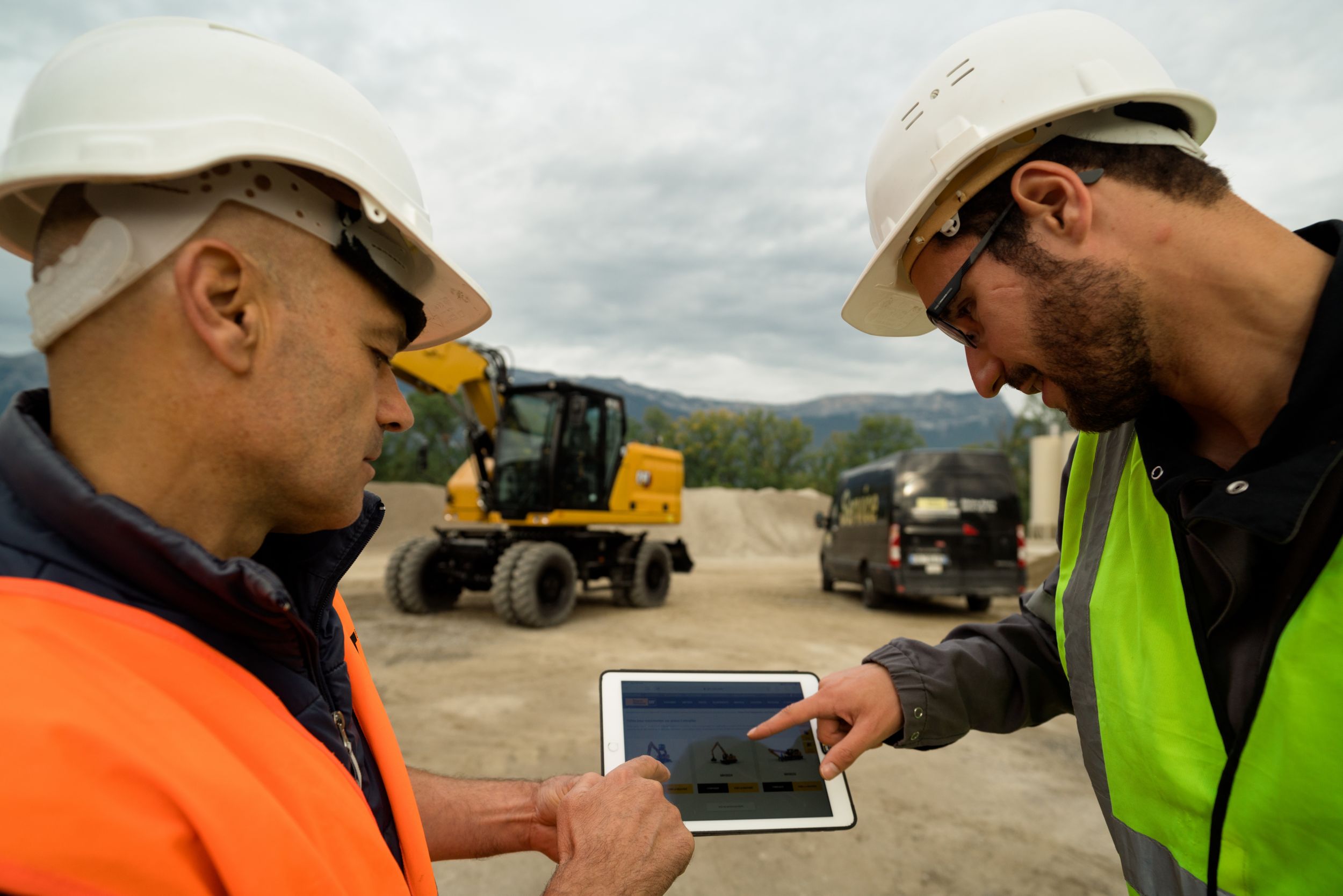 The Cat dealer network provides expert advice and solutions