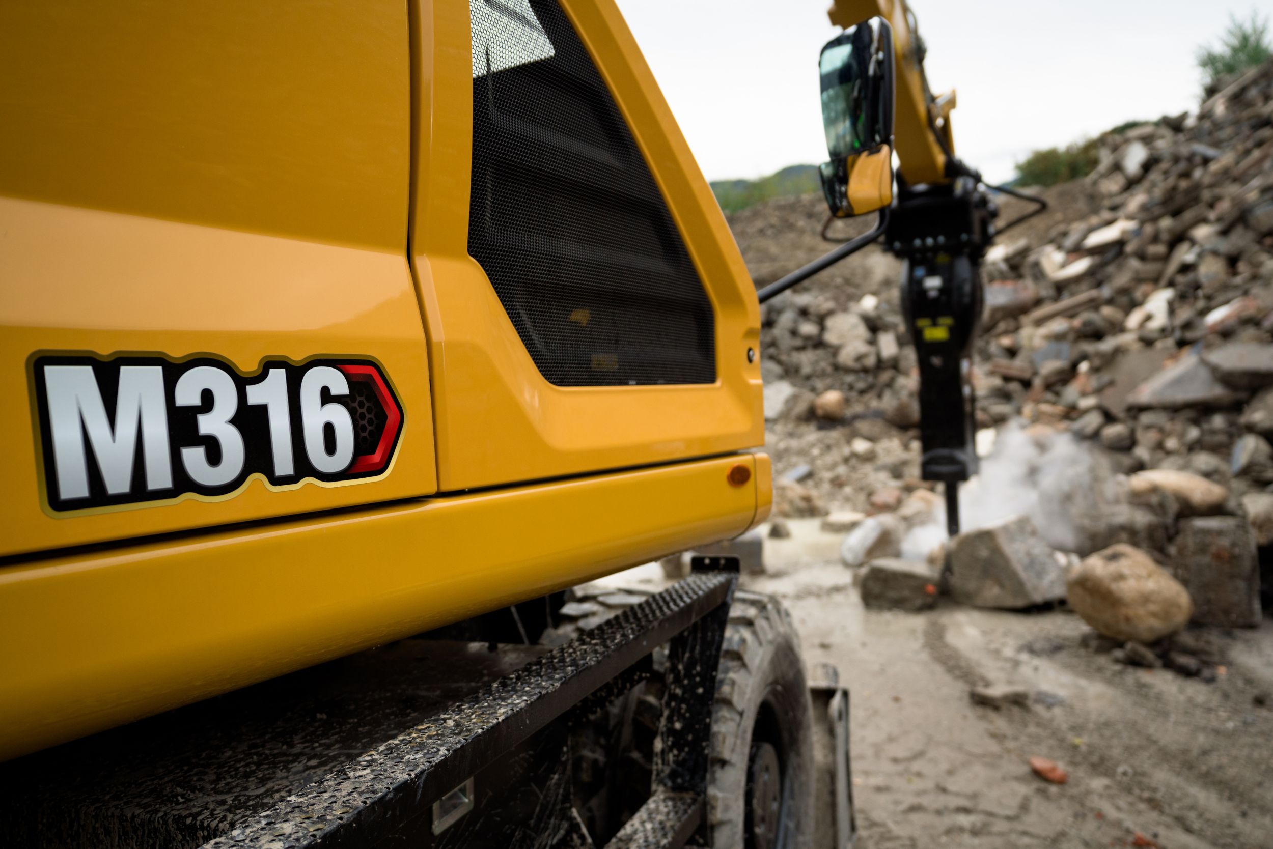 M316 Wheeled Excavator