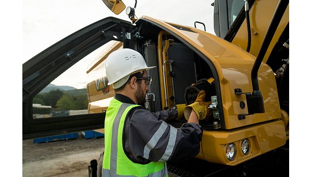 M316 Wheel Excavator