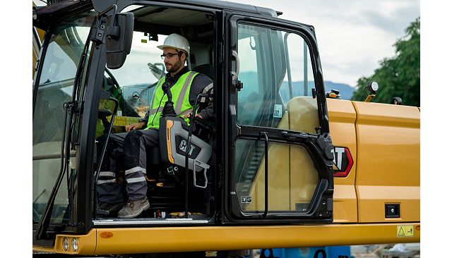 M316 Wheel Excavator