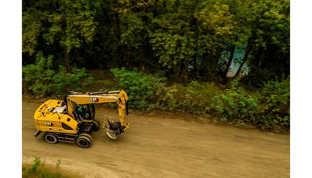 M316 Wheel Excavator