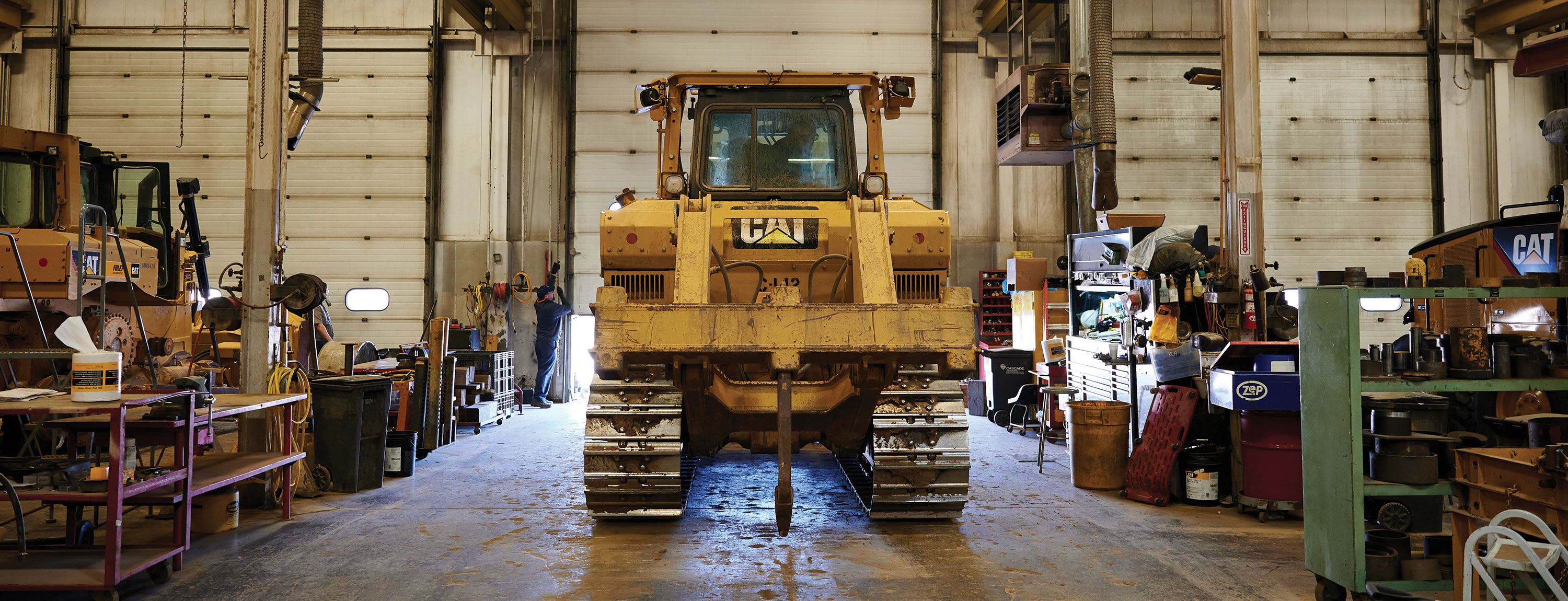 Rebuild your machine, power train, commercial engine, hydraulic system or major components