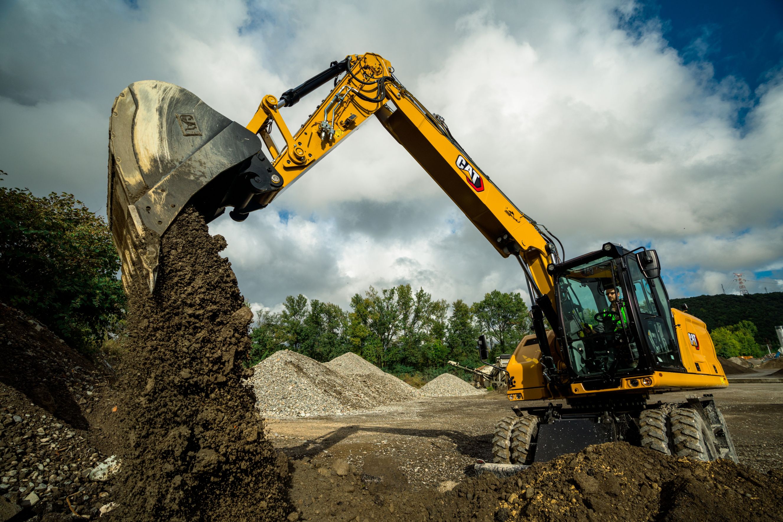 When to Buy a Tracked vs. Wheeled Excavator