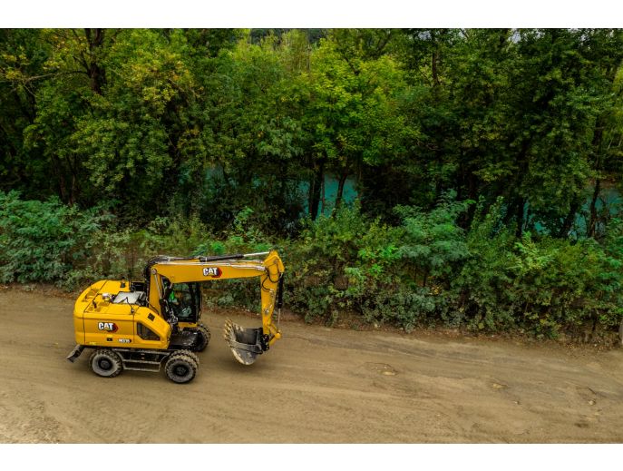 M316 Wheeled Excavator