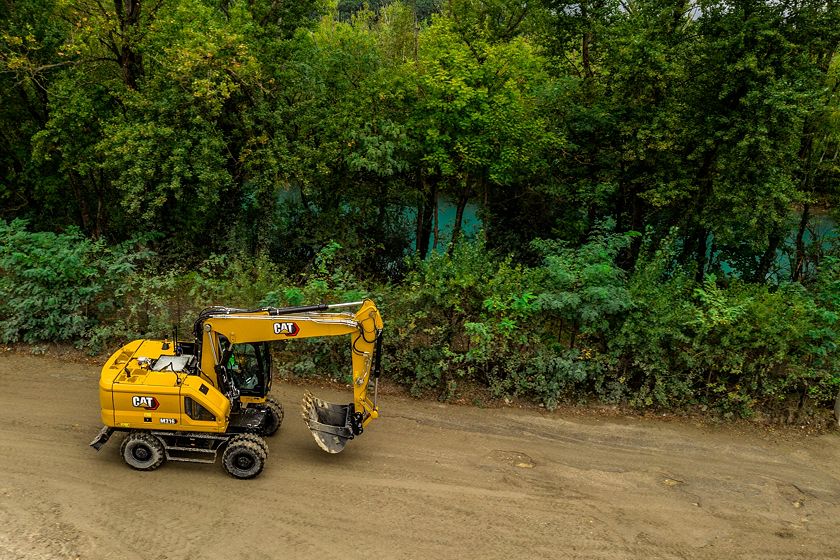 M316 Wheel Excavator