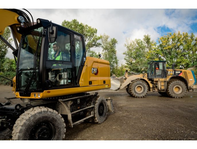 M316 Wheeled Excavator