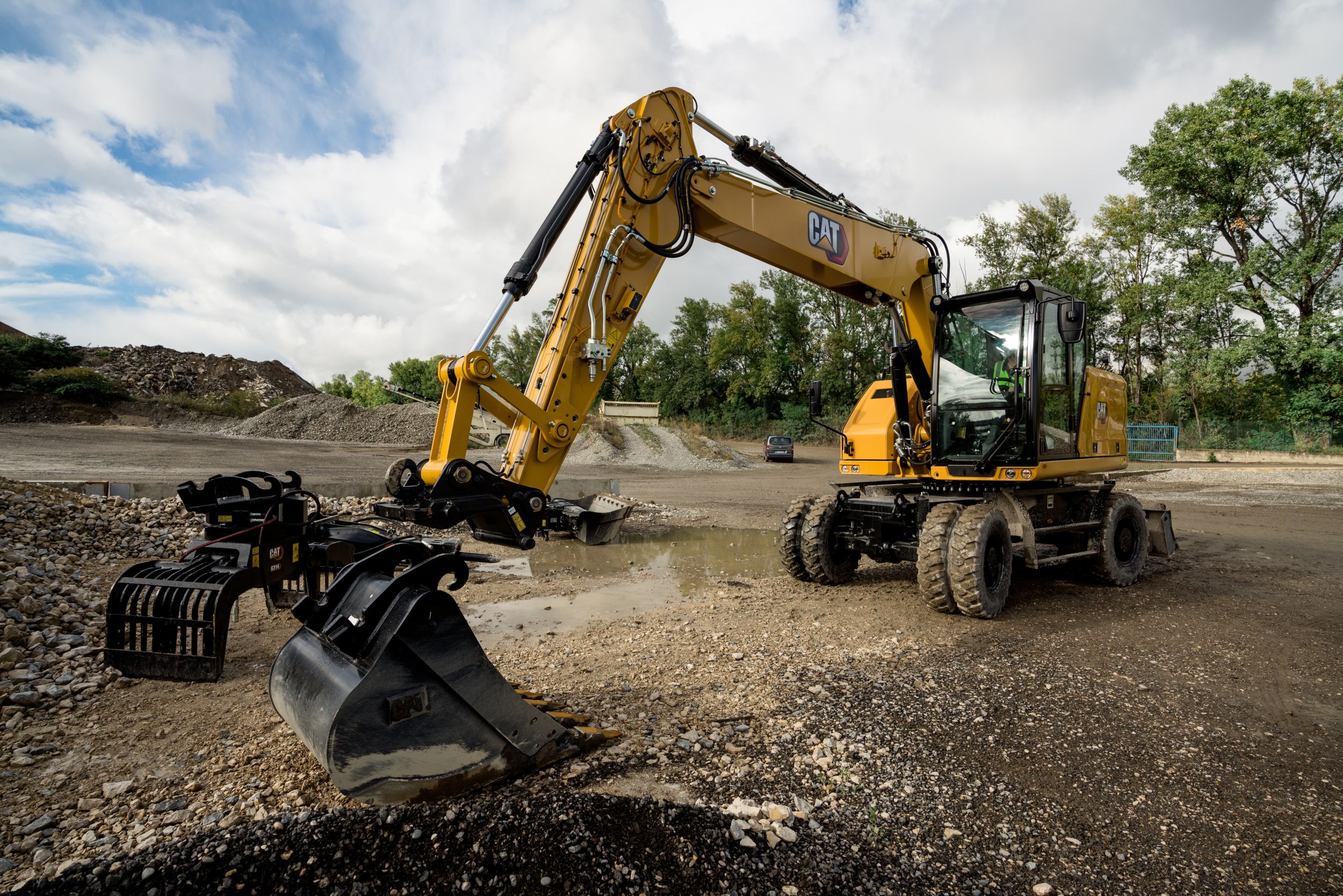 M316 Wheeled Excavator