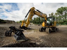 M316 Wheeled Excavator