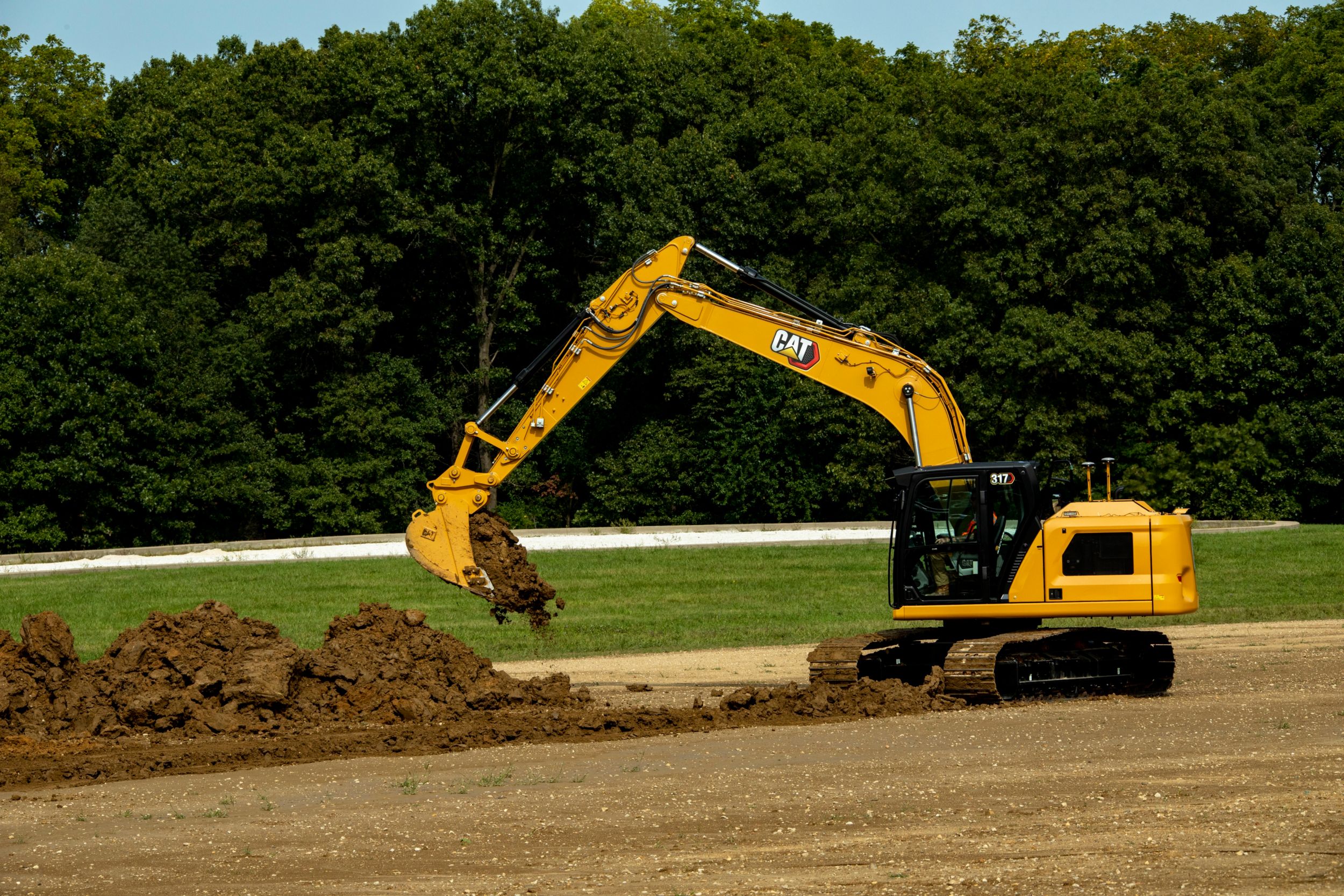 317 Hydraulic Excavator