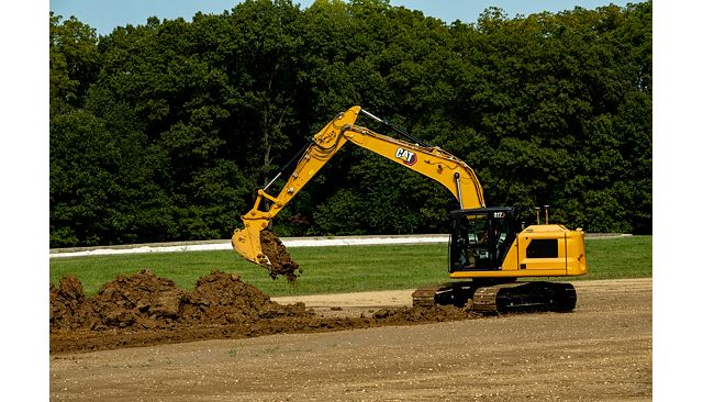 317 Hydraulic Excavator